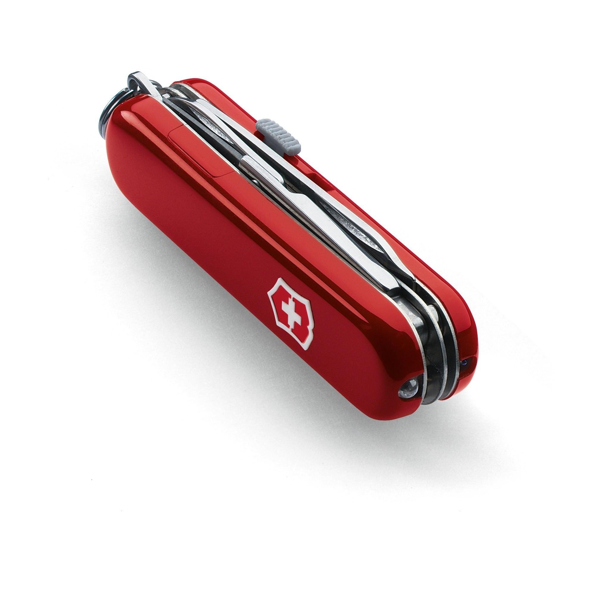 Victorinox Midnite Manager Faltschachtel Rot 0.6366 blau transparent 0.6366.T2