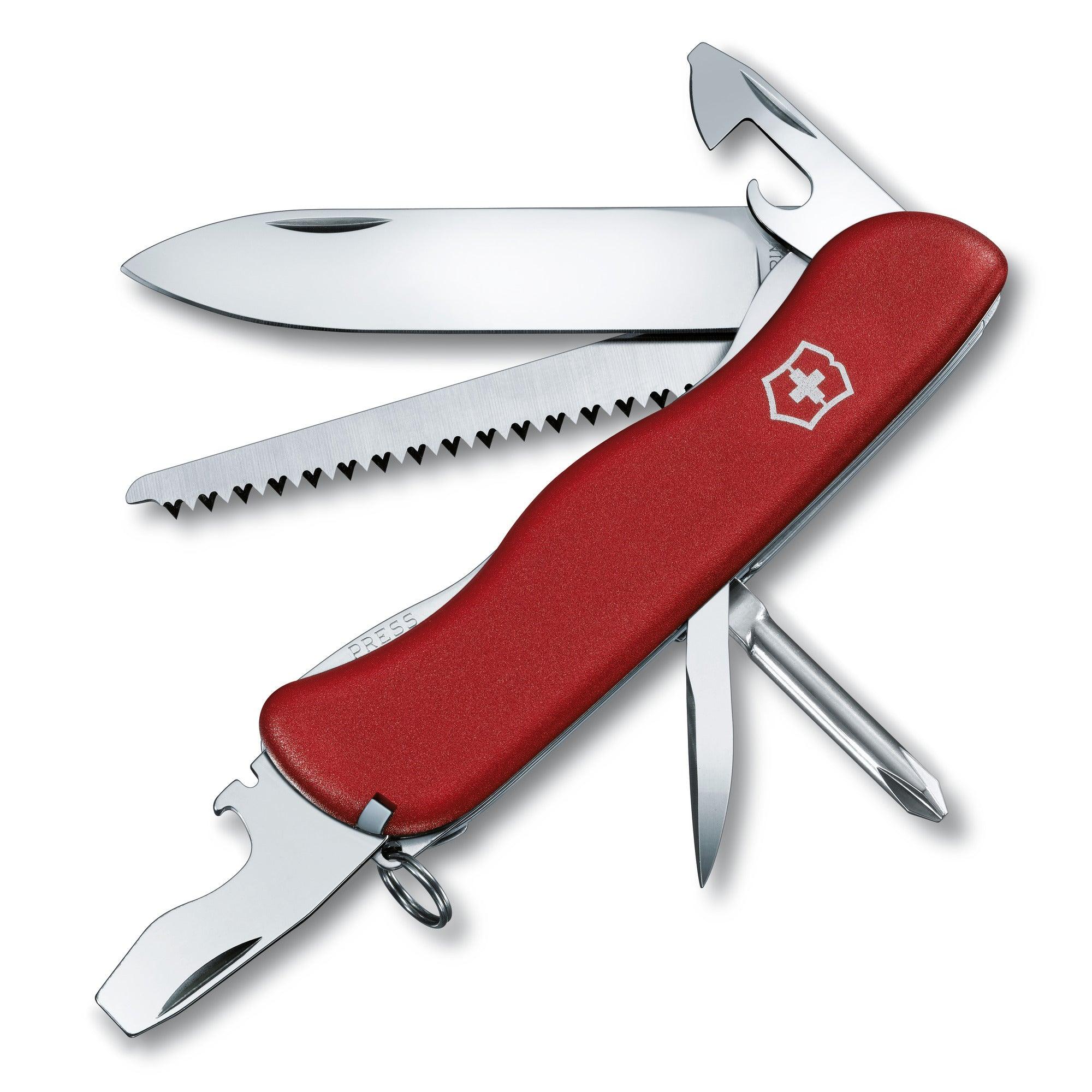 Victorinox Trailmaster 12 Funktionen Faltschachtel Rot 0.8463