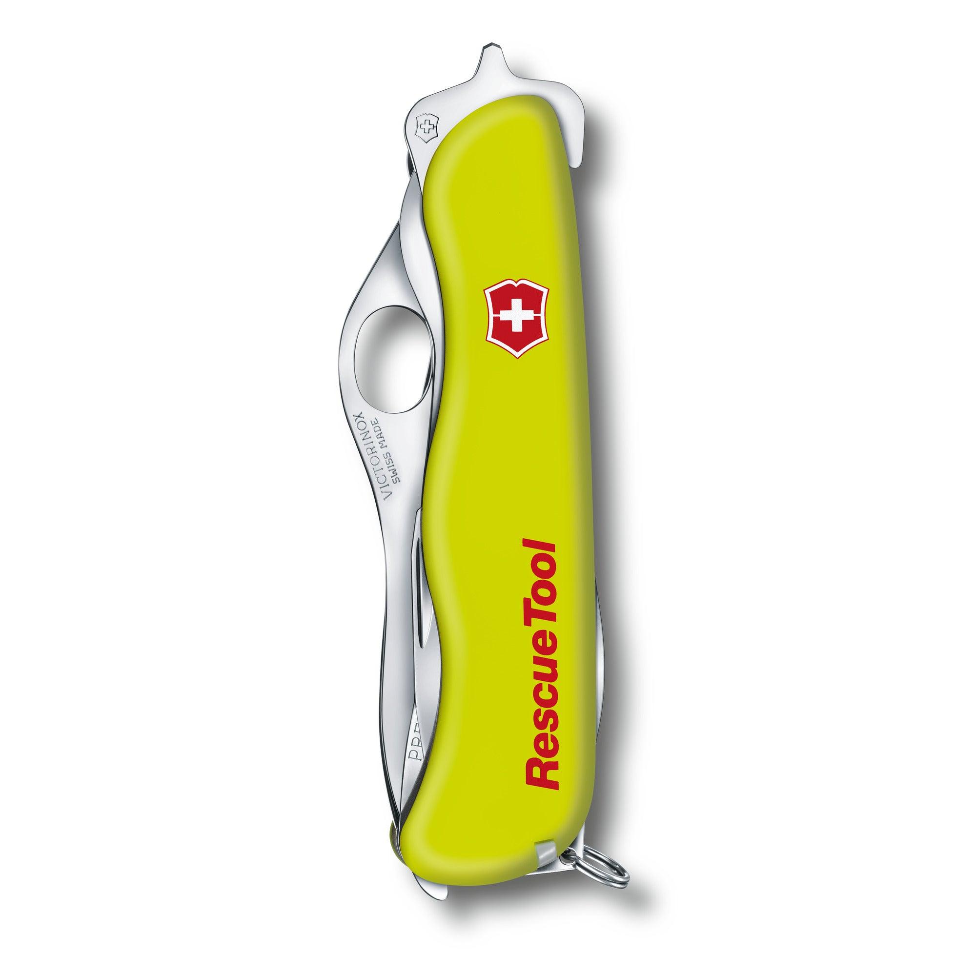 Victorinox RESCUE TOOL MW FALTSCHACHTEL NEONGELB 13 Funktionen