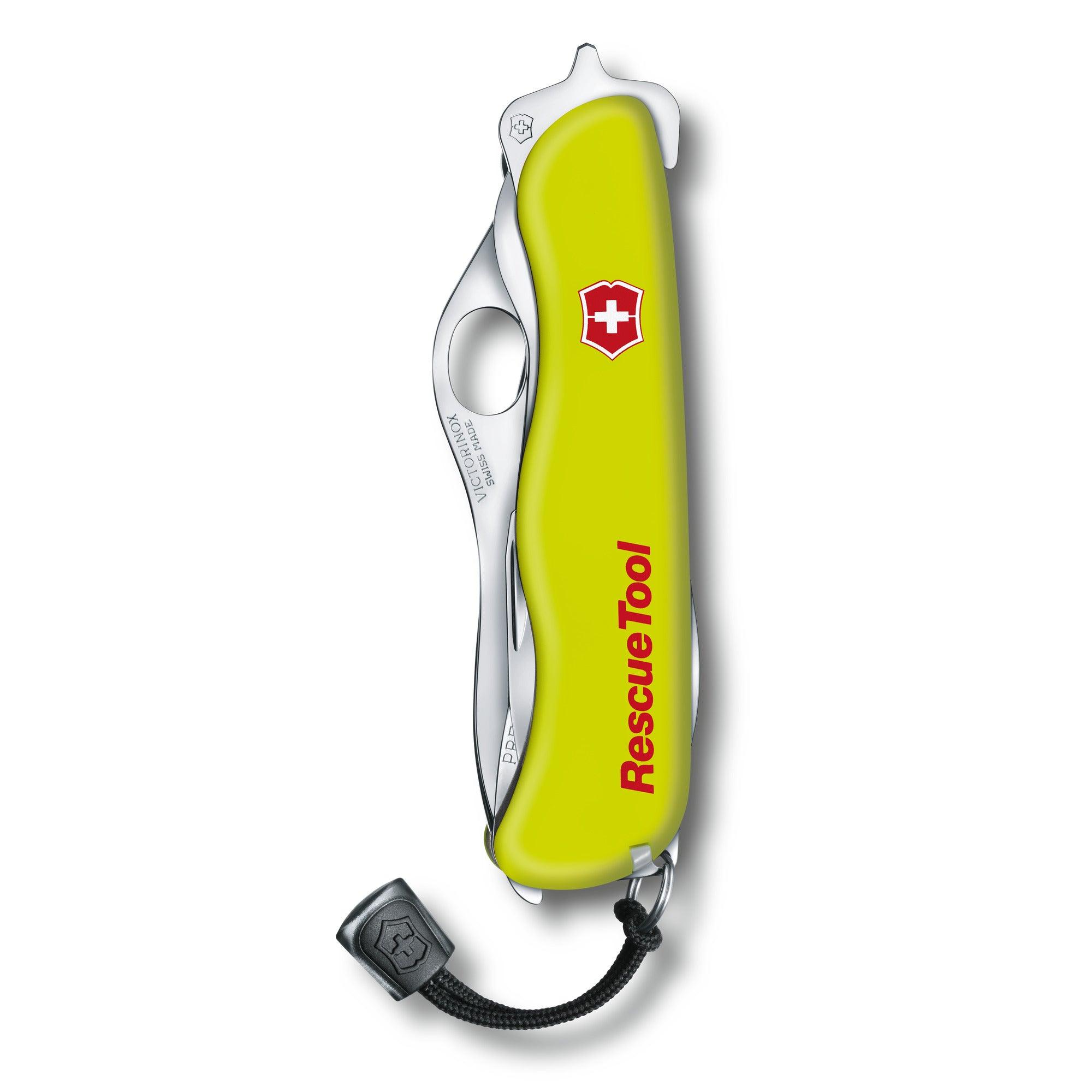 Victorinox RESCUE TOOL MW FALTSCHACHTEL NEONGELB 13 Funktionen