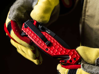 Dönges Rettungsmesser Basic Tactical Fire Rescue Böker