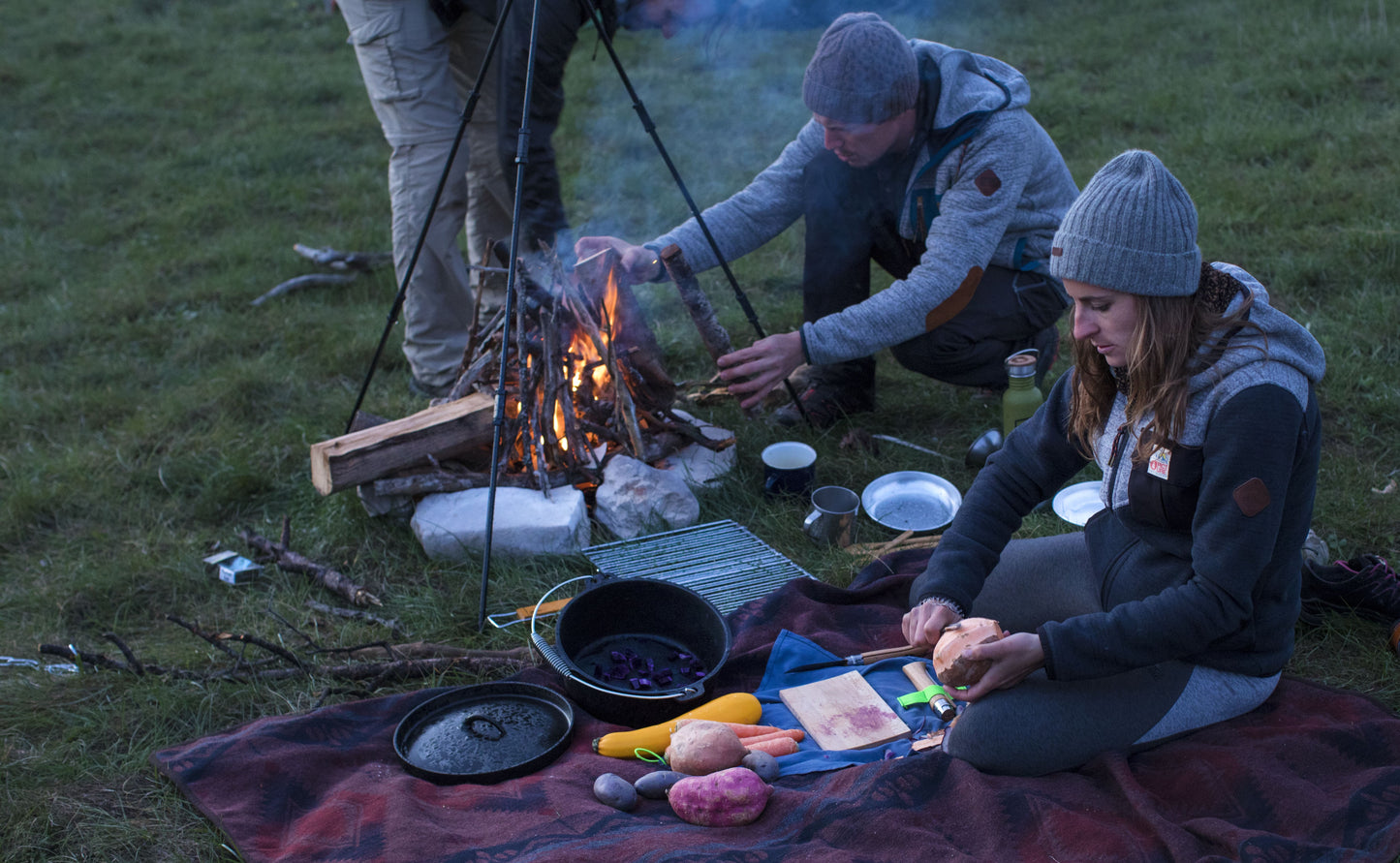 Opinel Kit cuisine nomade Brotzeitset Campingküche Picknick