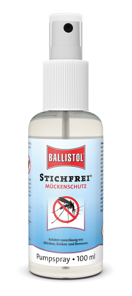 Ballistol Stichfrei Mückenspray Mückenschutz Zeckenschutz Insektenschutz Moskito