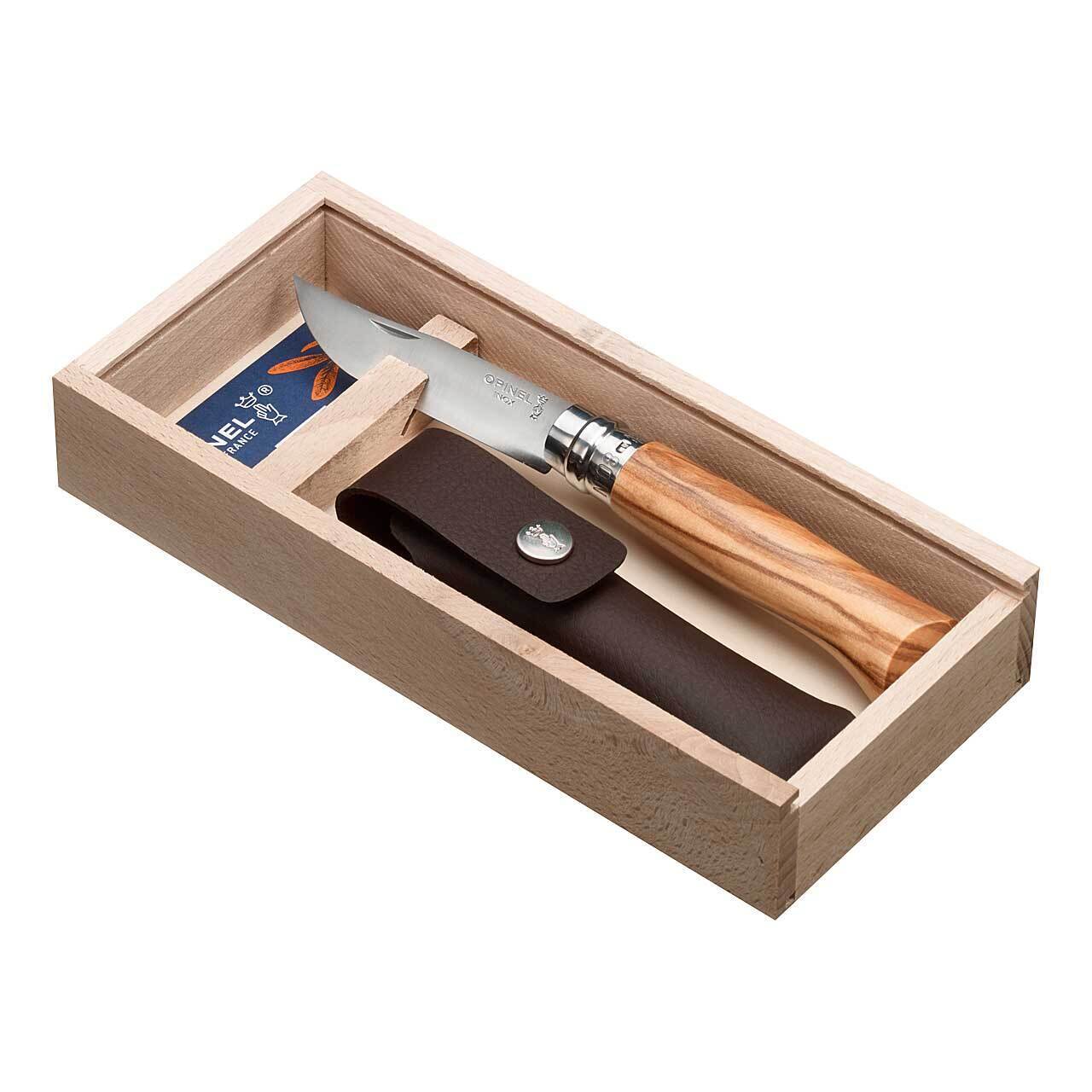 Opinel No. 8 Klappmesser Taschenmesser Schnitzmesser Outdoor Allzweckmesser