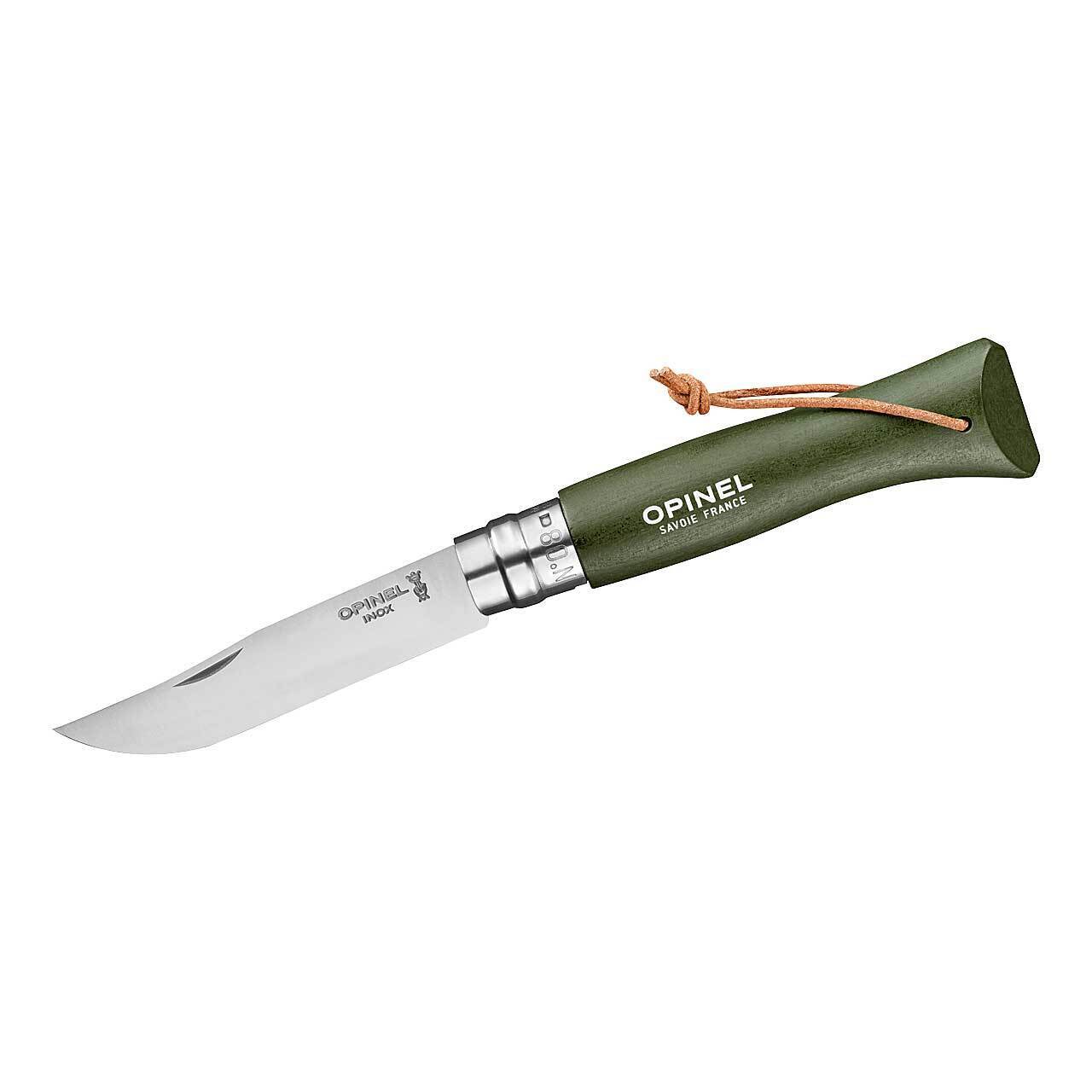 Opinel No. 8 Klappmesser Taschenmesser Schnitzmesser Outdoor Allzweckmesser