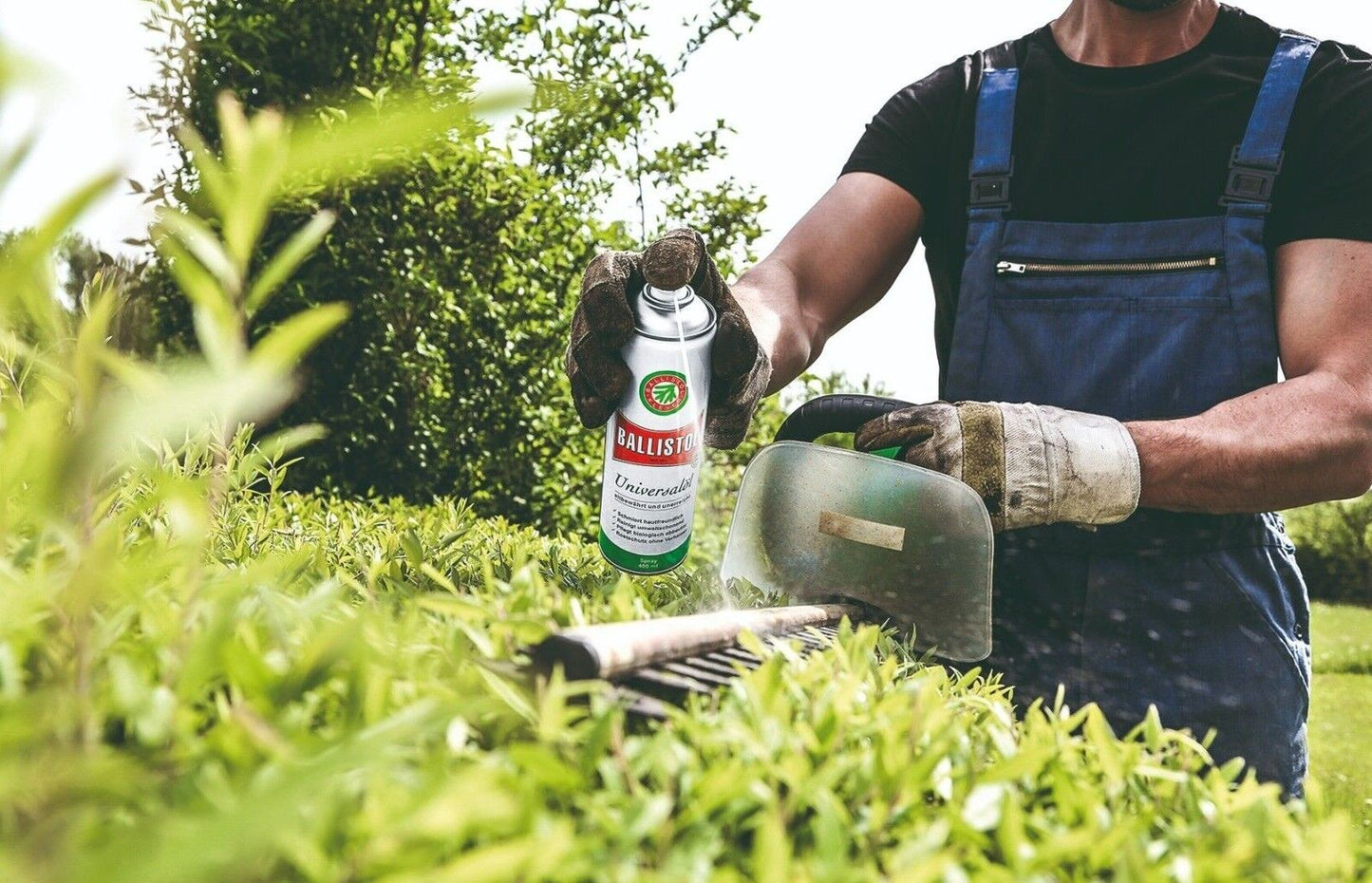 Ballistol Universalöl Pflegeöl Waffenöl Rostschutz Reinigung Schmier Spray