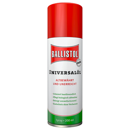 Ballistol Universalöl Pflegeöl Waffenöl Rostschutz Reinigung Schmier Spray