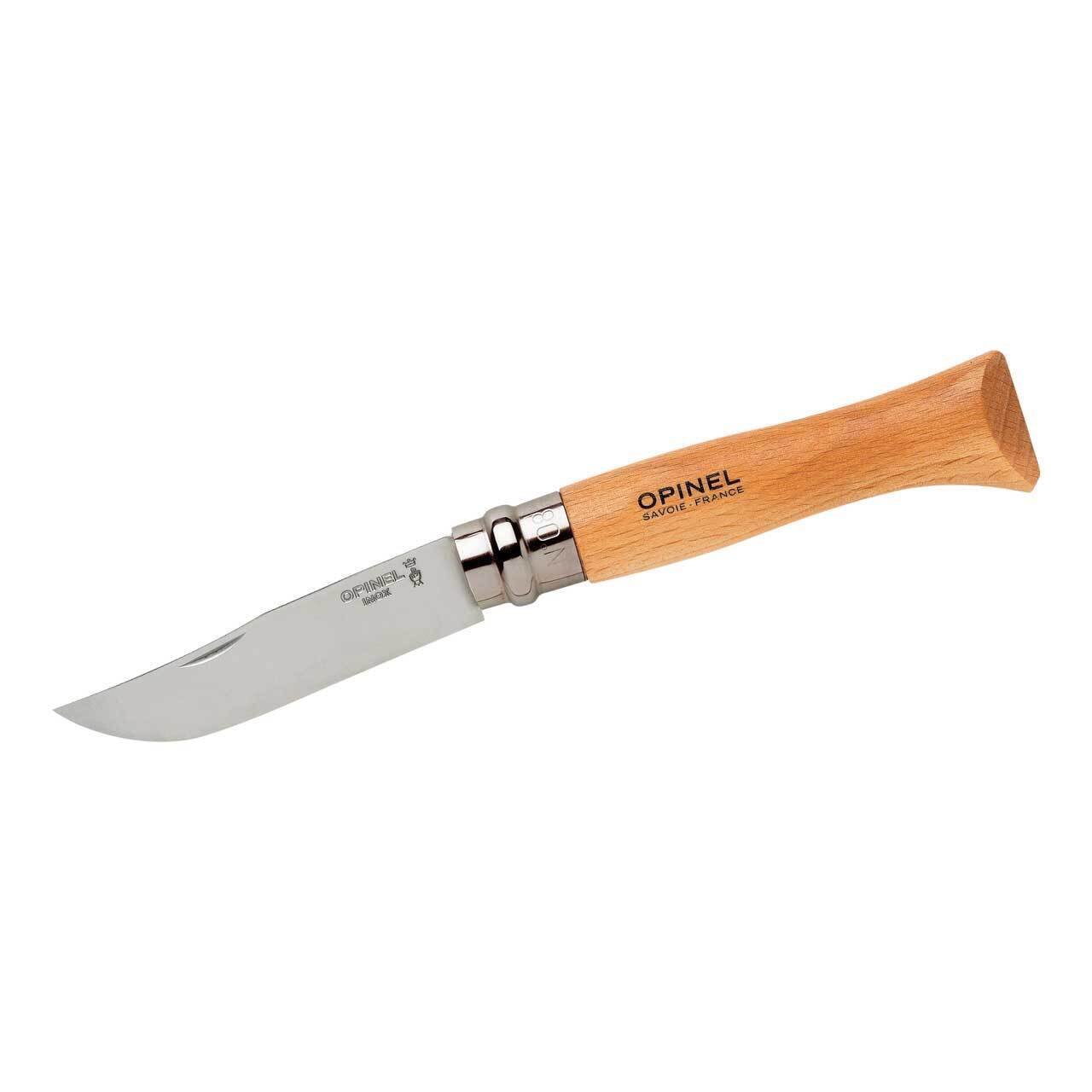 Opinel No. 8 Klappmesser Taschenmesser Schnitzmesser Outdoor Allzweckmesser