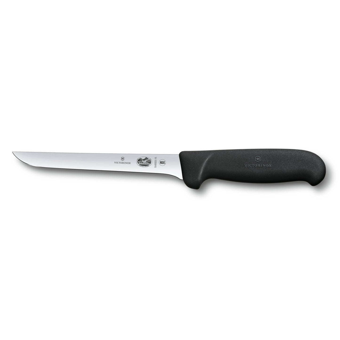 Victorinox Ausbeinmesser 15 cm Fibrox schwarz 5.6303.15