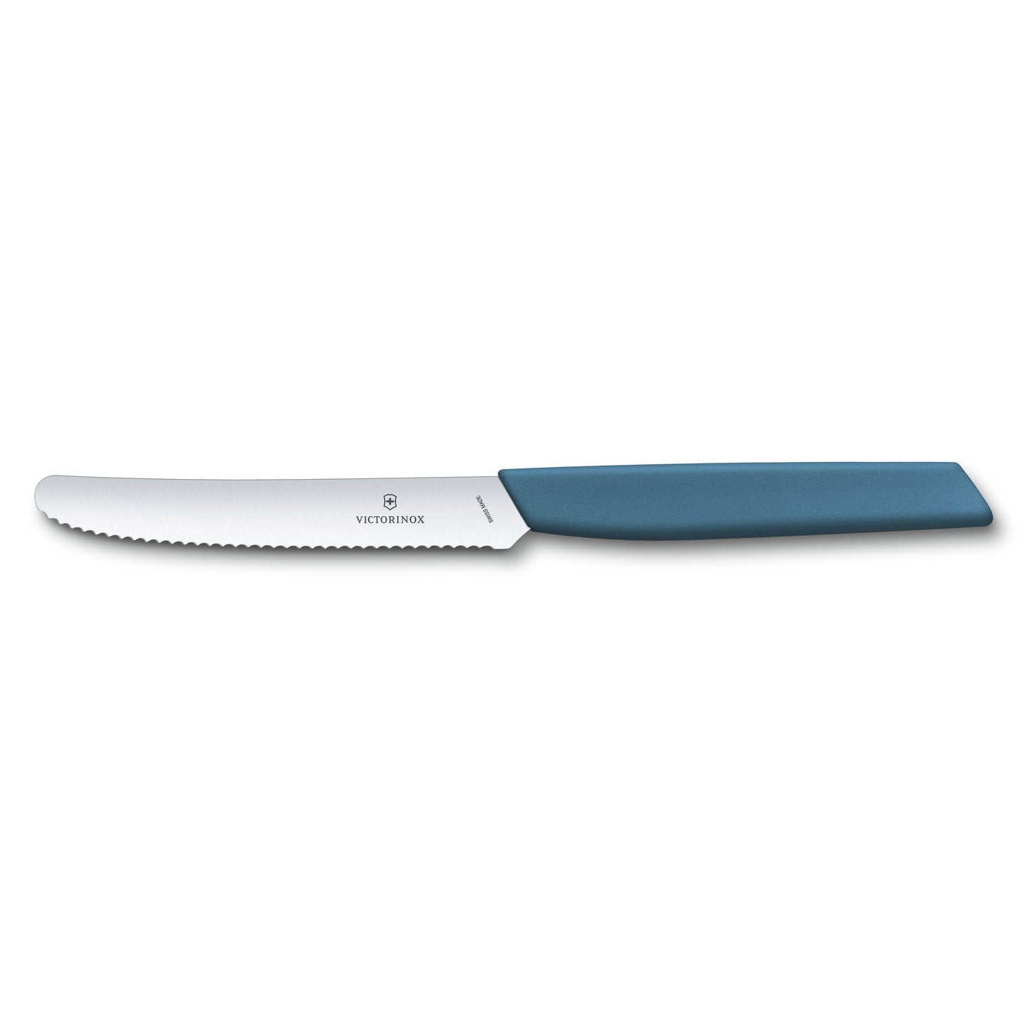 6x Swiss Modern Tafelmesser Gemüsemesser Tomatenmesser cornflower-blue