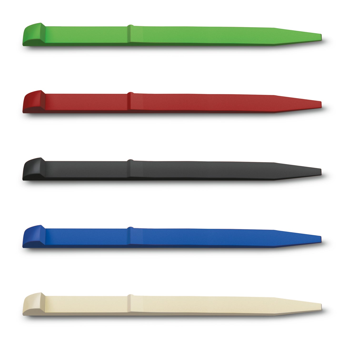 Victorinox Zahnstocher für kleine Taschenmesser blau grün rot weiß schwarz