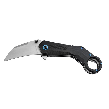 Böker Magnum Veloc Karambit Messer mit einem federunterstützten Öffnungsmechanismus