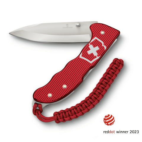 Victorinox Evoke Alox Geschenkschachtel Rot