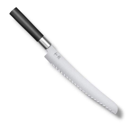 Kai Wasabi Black Brotmesser 6723B Klingenlänge 23 cm