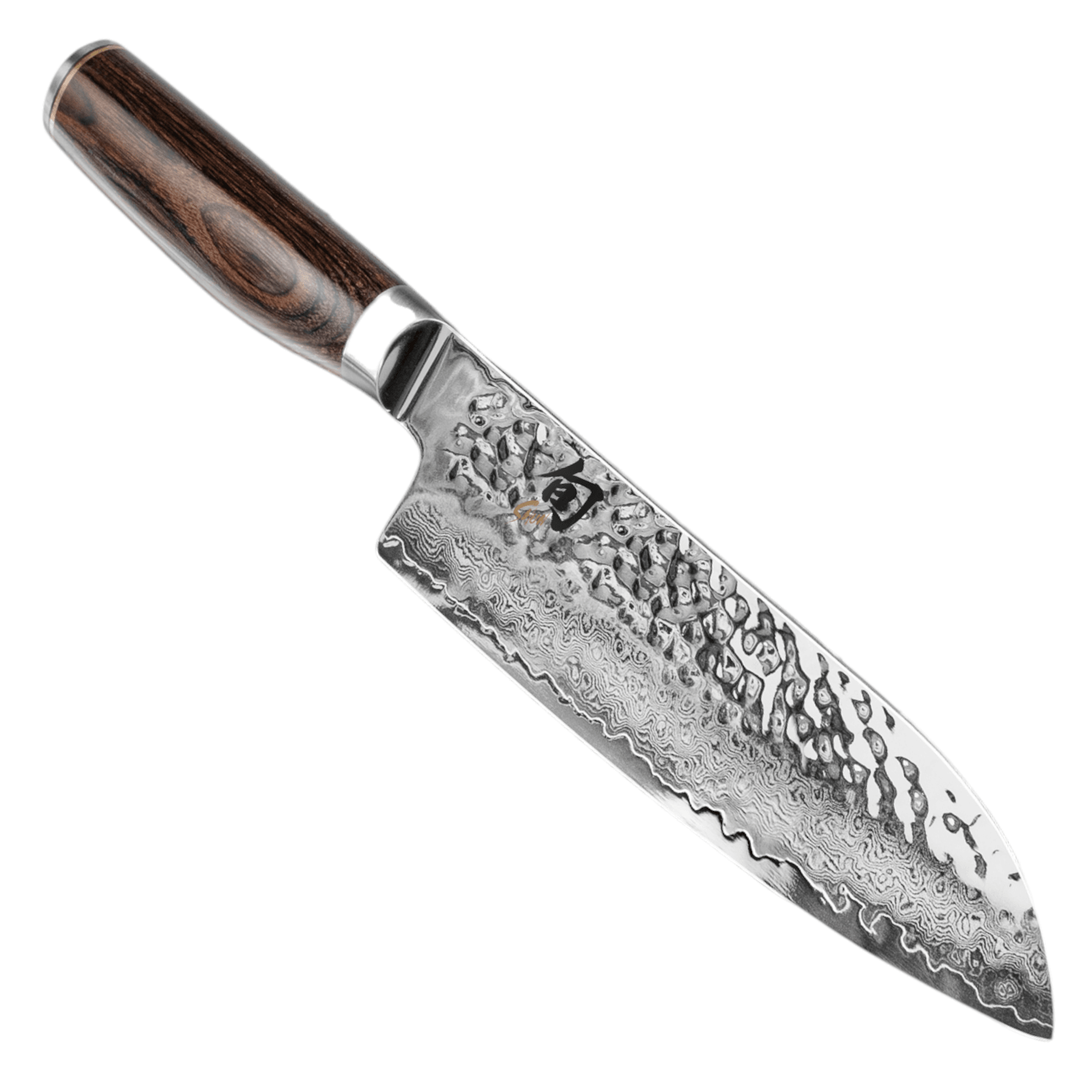 KAI Shun Premier Tim Mälzer Santoku TDM-1702 Klingenlänge 18 cm