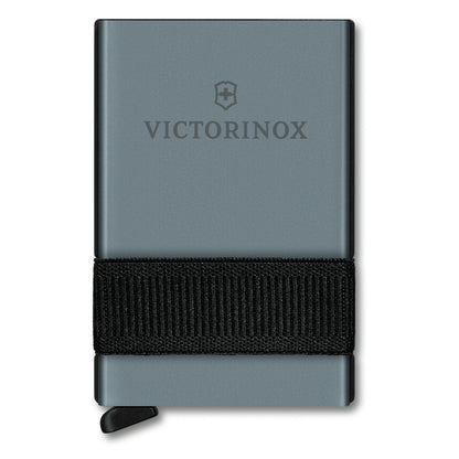 Victorinox Smart Card Wallet Iconic Red Sharp Gray Delightful Gold