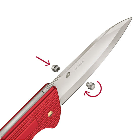 Victorinox Evoke Alox Geschenkschachtel Rot