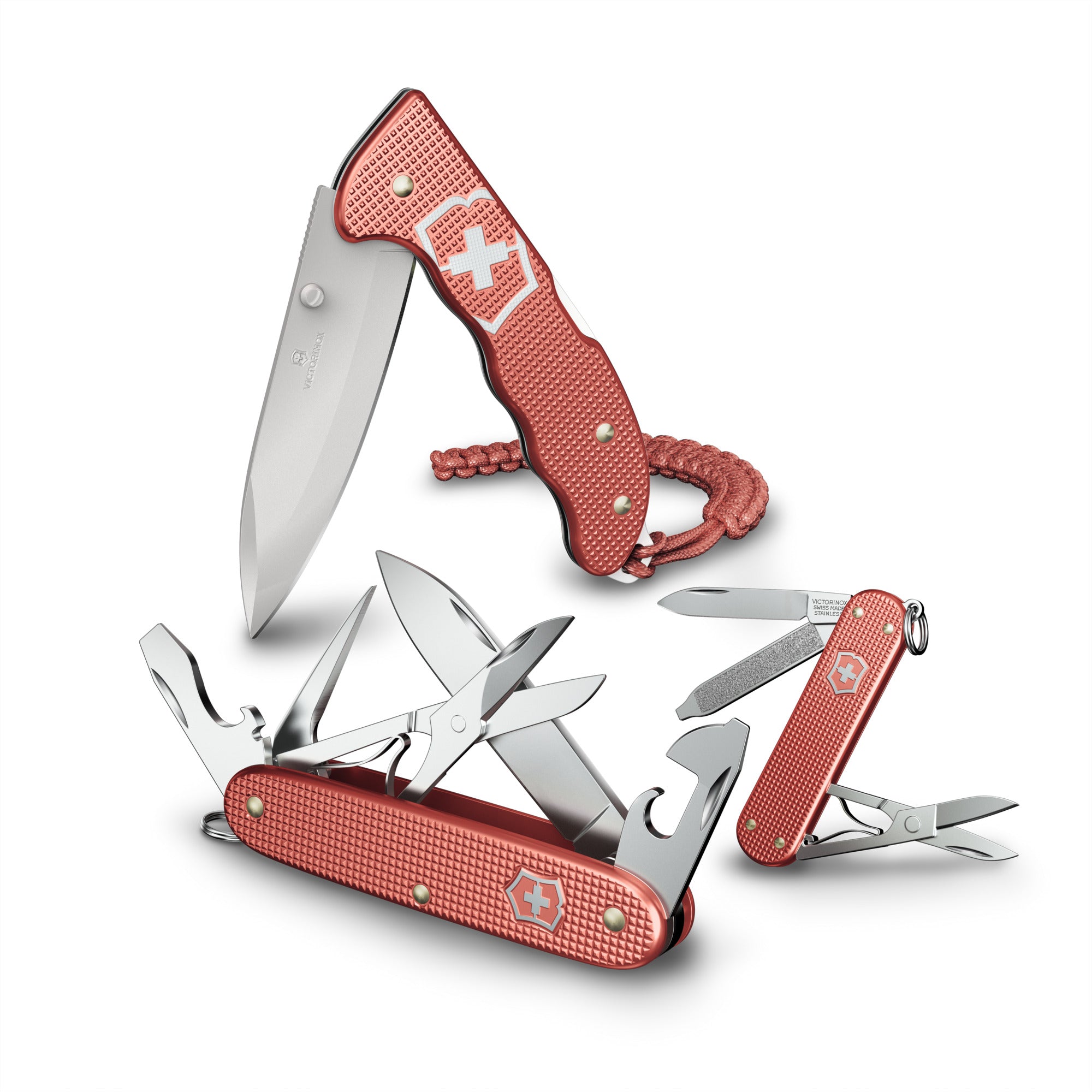 Victorinox Evoke, Alox Limited Edition 2025, Stone Red 0.9415.L25