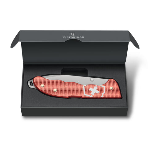 Victorinox Evoke, Alox Limited Edition 2025, Stone Red 0.9415.L25