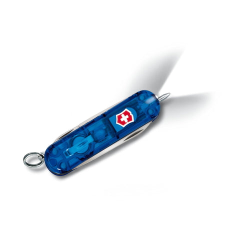 Victorinox Signature Lite Faltschachtel Rot, Blau, SilverTech