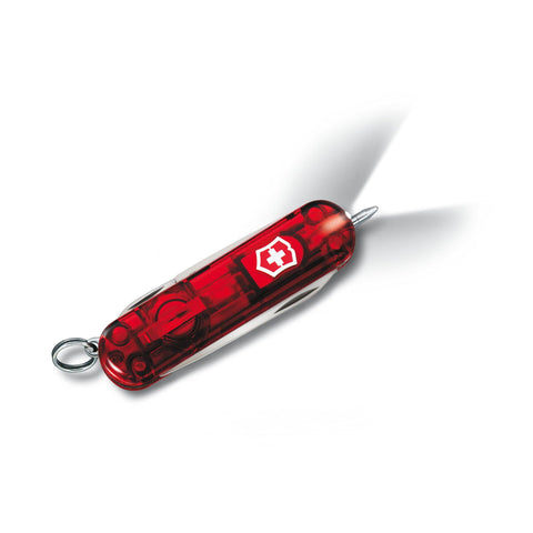 Victorinox Signature Lite Faltschachtel Rot, Blau, SilverTech