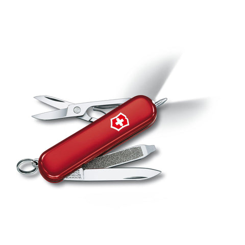 Victorinox Signature Lite Faltschachtel Rot, Blau, SilverTech