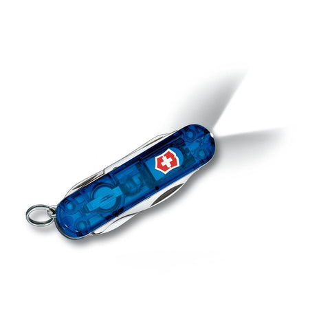 Victorinox Midnite Manager Faltschachtel Rot 0.6366 blau transparent 0.6366.T2