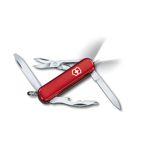 Victorinox Midnite Manager Faltschachtel Rot 0.6366 blau transparent 0.6366.T2