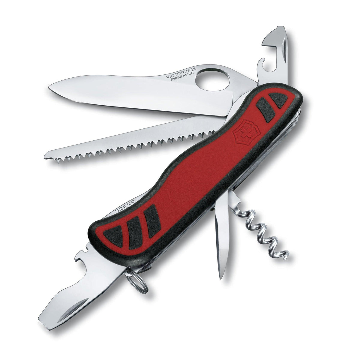 Victorinox FORESTER M GRIP 10 Funktionen Einhandmesser