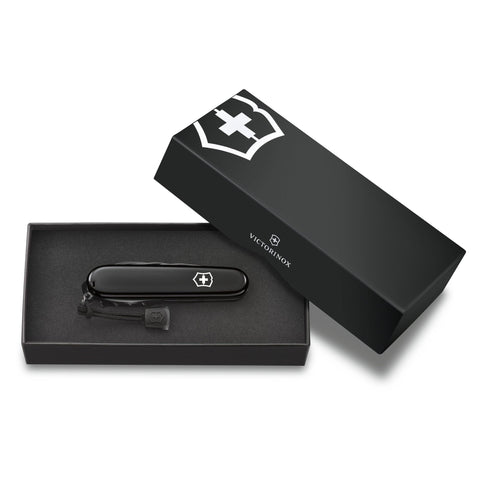 Victorinox Spartan Onyx Black Geschenkschachtel 13 Funktionen