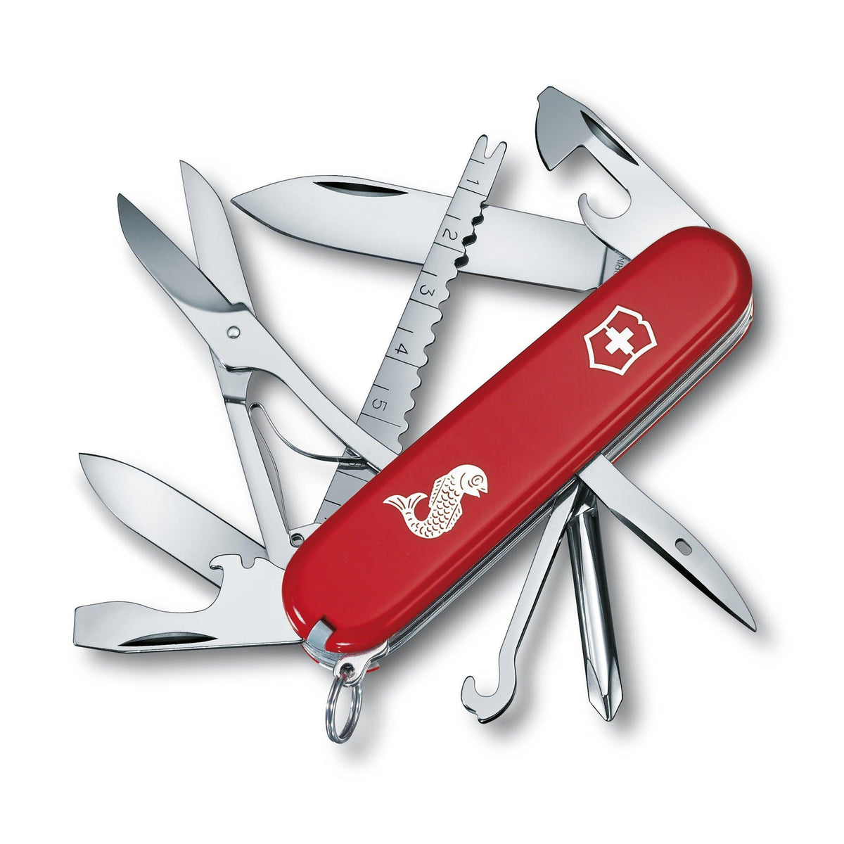 Victorinox Fisherman 18 Funtionen Schweizer Taschenmesser