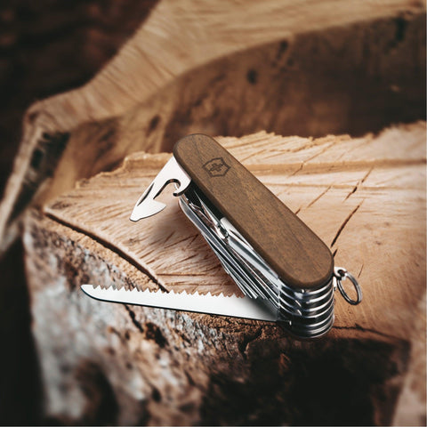 Victorinox Swiss Champ Wood 29 Funktionen