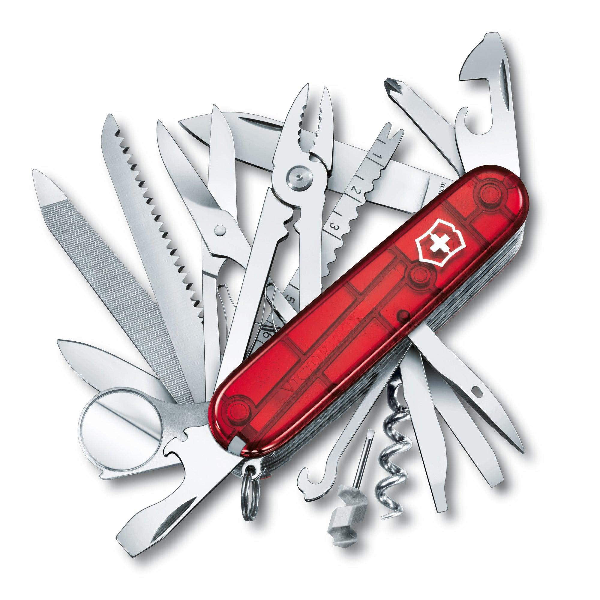 Victorinox Swiss Champ 33 Funktionen alle Farben