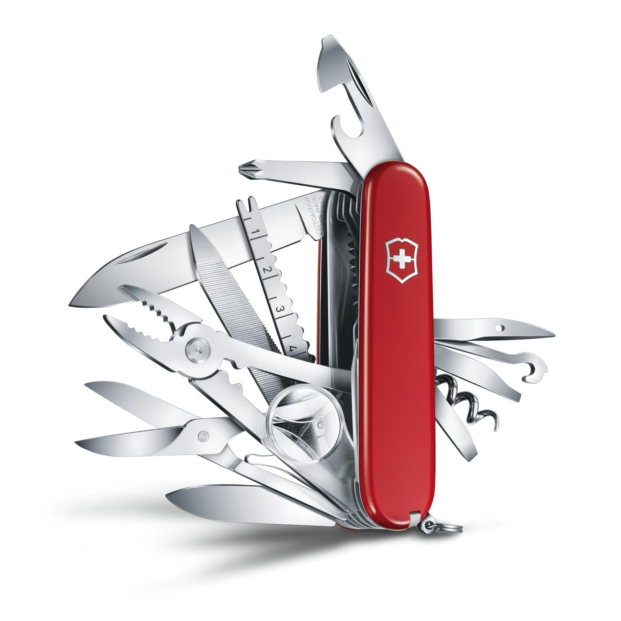 Victorinox Swiss Champ 33 Funktionen alle Farben