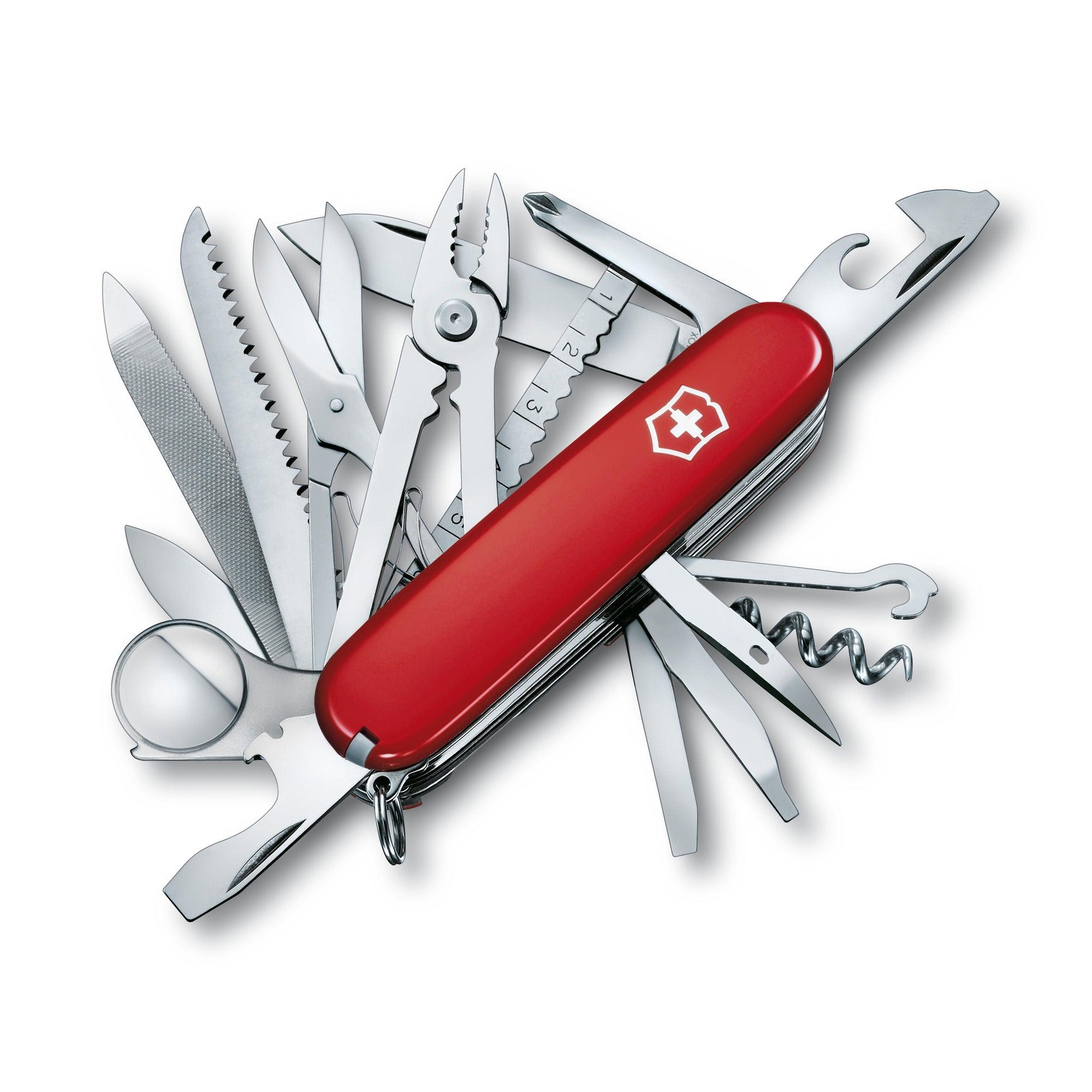 Victorinox Swiss Champ 33 Funktionen alle Farben