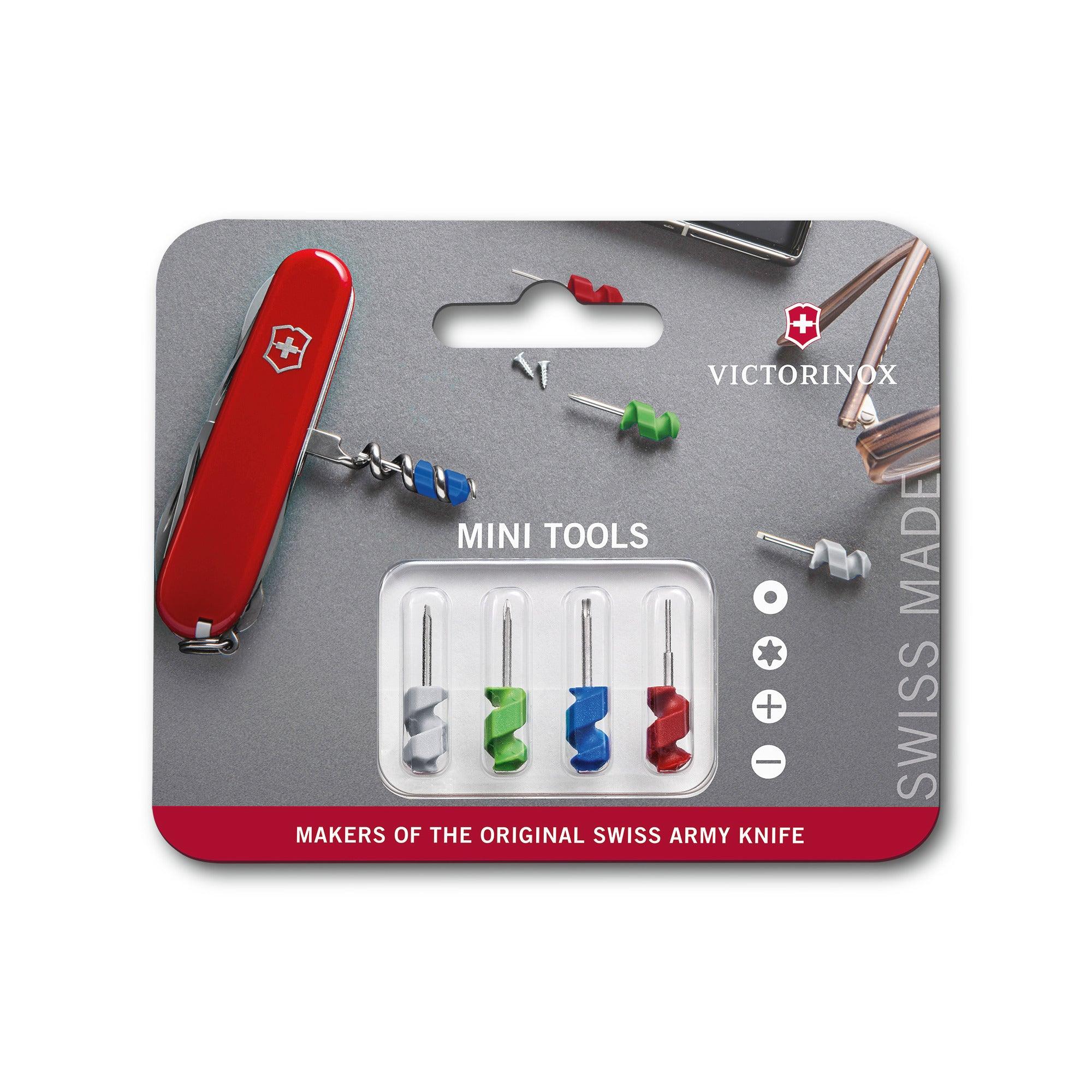 Victorinox Mini Tool Set Torx Phillips Mini Schraubendreher