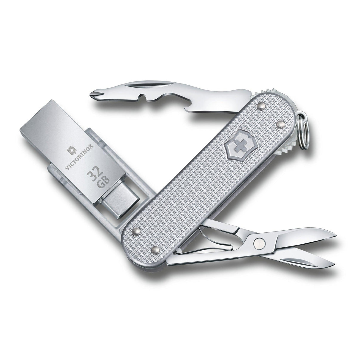 Victorinox Jetsetter@work Alox Blister Silber 4.6261.26G32B1