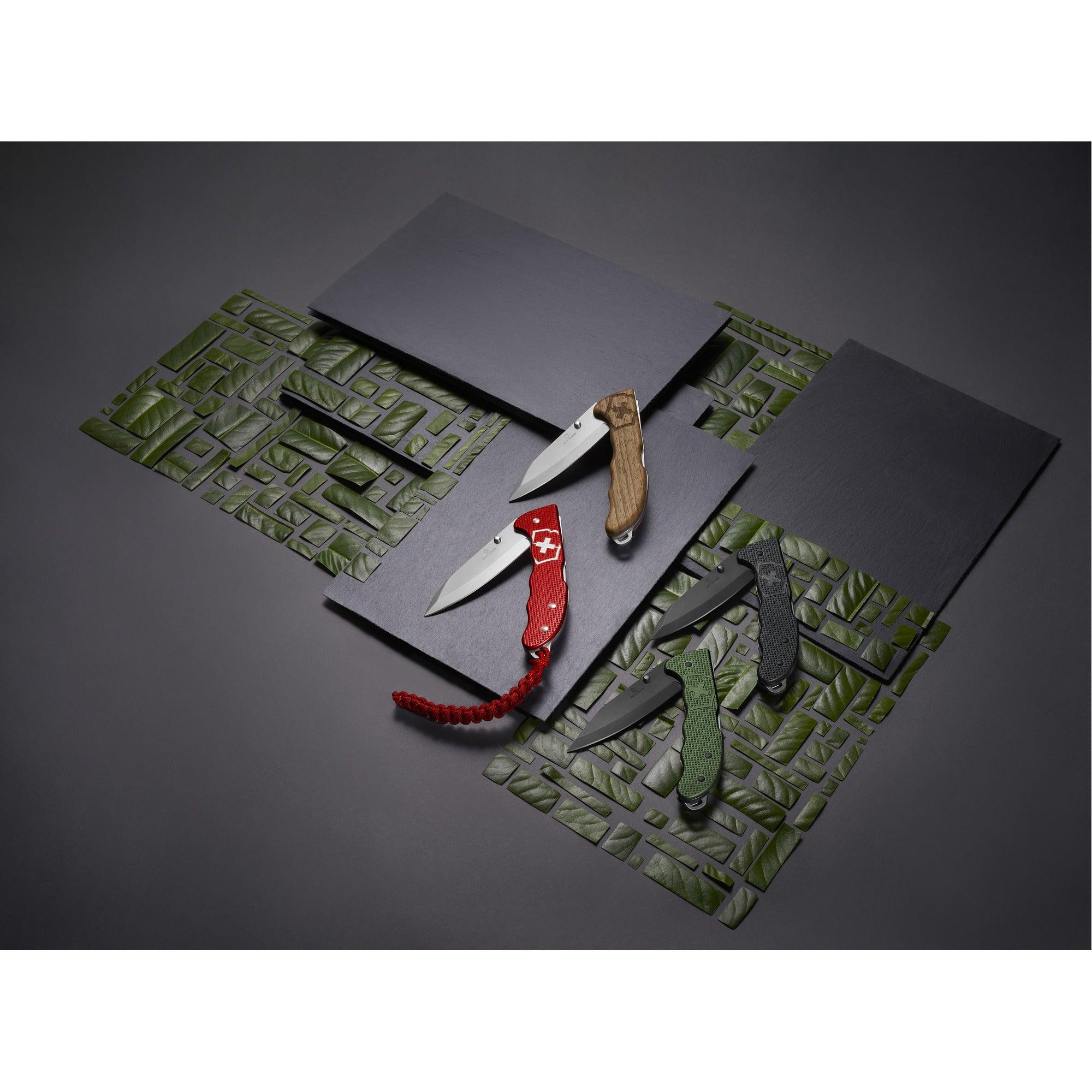 Victorinox Evoke Alox Geschenkschachtel Rot