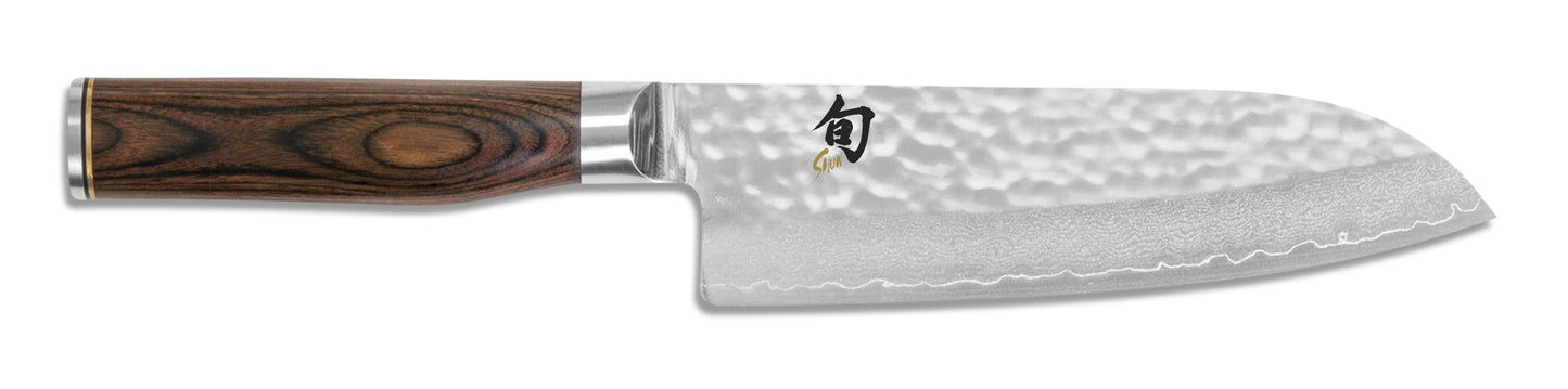 KAI Shun Premier Tim Mälzer Santoku TDM-1702 Klingenlänge 18 cm