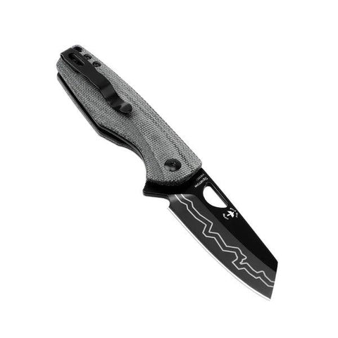 Kizer Sparrow Micarta Black