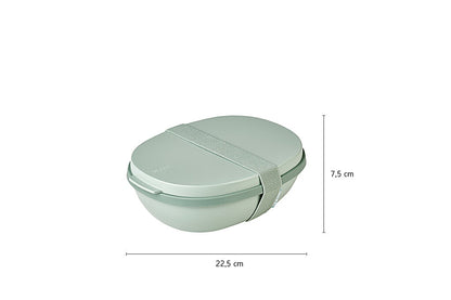 Mepal Lunchbox Ellipse duo Brotdose Brotzeitbox