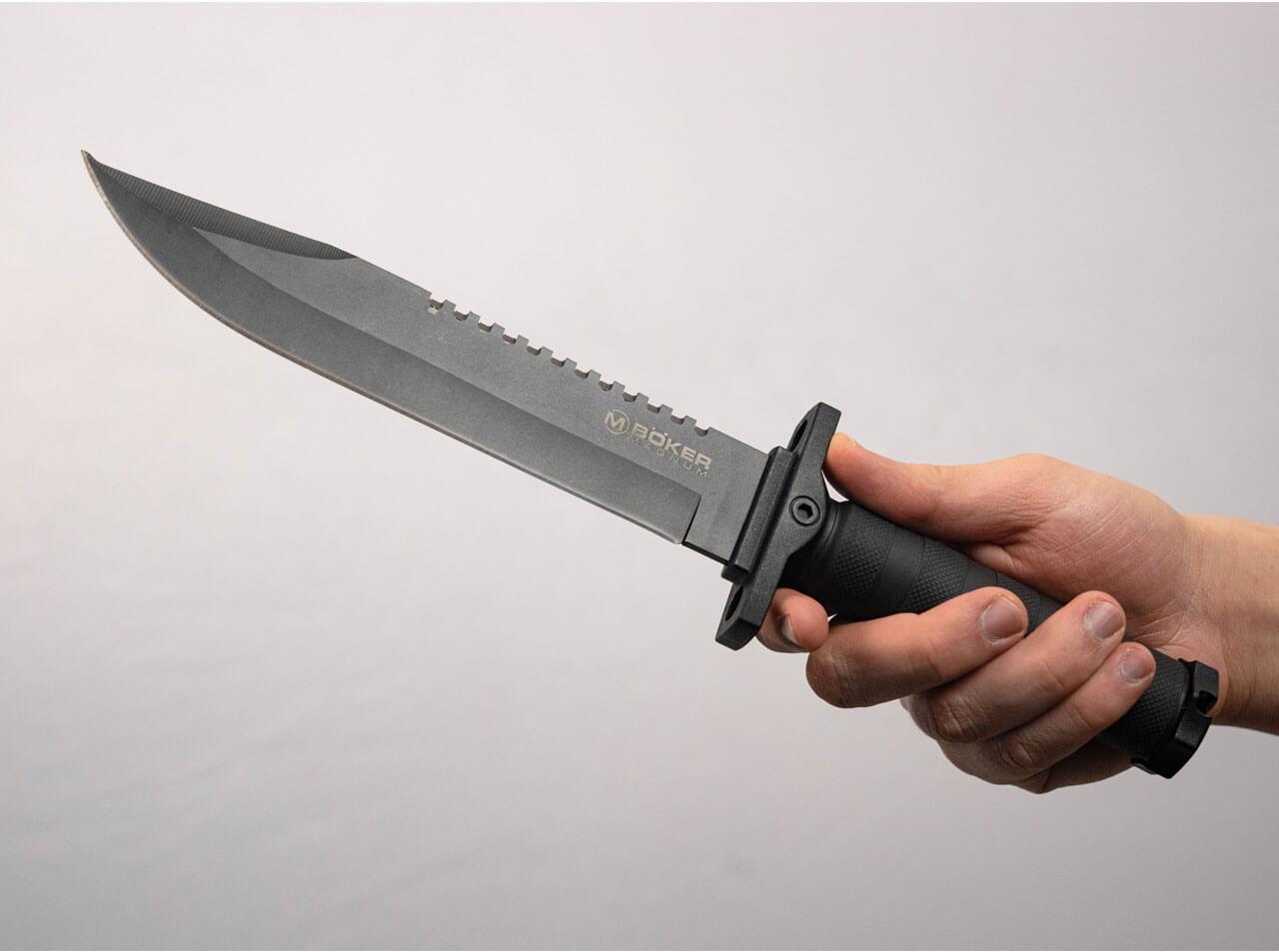 Böker Magnum John Jay Survival Knife