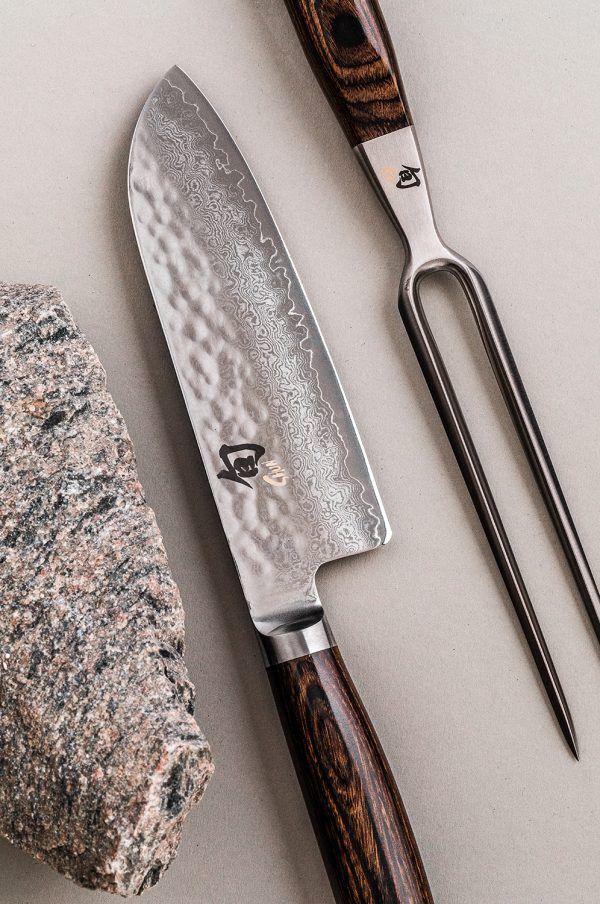 KAI Shun Premier Tim Mälzer Santoku TDM-1702 Klingenlänge 18 cm